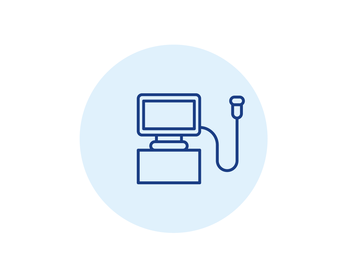 Icon for a free ultrasound in Bedford, Indiana